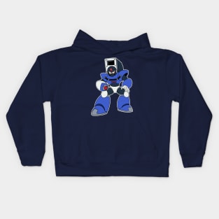 RUBY SPEARS DUST MAN Kids Hoodie